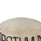 Beliani TWINSPUR - Vloerkussen - Beige - Katoen