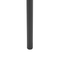 Beliani ULMUS - Planten standaard - Zwart - 56 x 32 x 79 cm - Metaal