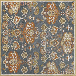 Beliani UMURLU - Rug - Multicolor - Wol