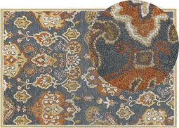 Beliani UMURLU - Rug - Multicolor - Wol