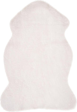 Beliani UNDARA - Schapenvel - Wit - Acryl