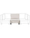 Beliani UNSTAD - Fauteuil - Lichtbeige - Polyester