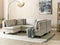 Beliani UNSTAD - Modulaire bank - Beige - 5-zits - Polyester