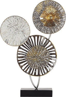 Beliani URANIUM - Decofiguur - Goud - Metaal