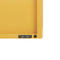 Beliani URIA - Kantoorkast - geel - Staal