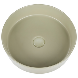 Beliani UTIEL - Waskom - Groen - 410 mm - Keramiek