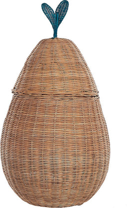 Beliani VAGSOY - Mand - Natuurlijk - Rotan