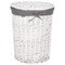 Beliani VAKARI - Manden set - Grijs - Wilgenhout