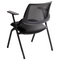 Beliani VALDEZ - Set van 2 stoelen - Zwart - Polyester