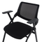 Beliani VALDEZ - Set van 2 stoelen - Zwart - Polyester