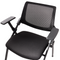 Beliani VALDEZ - Set van 2 stoelen - Zwart - Polyester