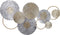 Beliani VANADIUM - Wanddecoratie - Zilver - IJzer