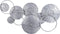 Beliani VANADIUM - Wanddecoratie - Zilver - IJzer