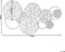Beliani VANADIUM - Wanddecoratie - Zilver - IJzer