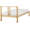 Beliani VANNES - Bed - Lichthout - 90 x 200 cm - Dennenhout