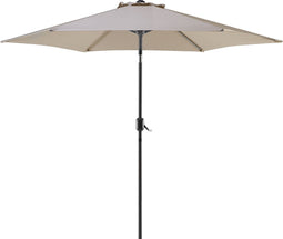 Beliani VARESE - Parasol - Beige - Kunststof