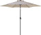 Beliani VARESE - Parasol - Beige - Kunststof