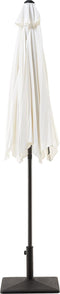 Beliani VARESE - Parasol - Beige - Kunststof