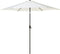 Beliani VARESE - Parasol - Beige - Kunststof