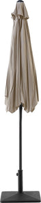Beliani VARESE - Parasol - Beige - Kunststof