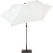 Beliani VARESE - Parasol - Beige - Kunststof
