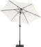 Beliani VARESE - Parasol - Beige - Kunststof