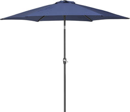 Beliani VARESE - Parasol - Blauw - Kunststof