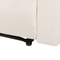 Beliani VERDAL - Relaxfauteuil elektrisch - Wit - Fluweel