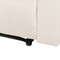 Beliani VERDAL - Relaxfauteuil handmatig - Wit - Fluweel