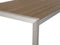 Beliani VERNIO - Tuintafel - Bruin - Aluminium