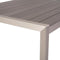 Beliani VERNIO - Tuintafel - Grijs - Aluminium