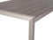 Beliani VERNIO - Tuintafel - Grijs - Aluminium