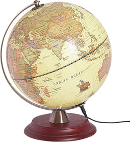 Beliani VESPUCCI - Globe - Geel - Kunststof