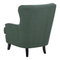 Beliani VIBORG II - Chesterfield fauteuil - Donkergroen - Polyester
