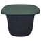Beliani VIBORG II - Chesterfield fauteuil - Donkergroen - Polyester