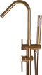 Beliani VICTORIA - Doucheset - Koper - Messing