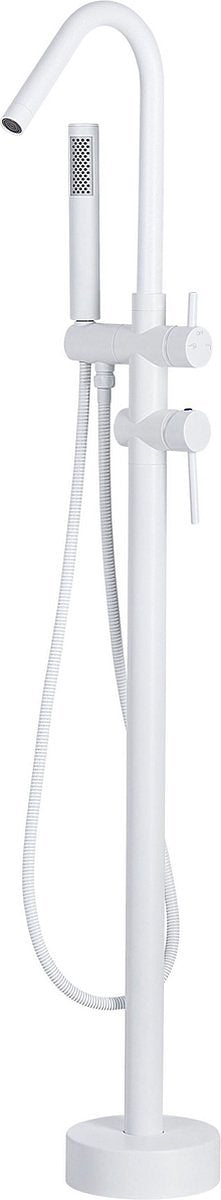 Beliani VICTORIA - Doucheset - Wit - Messing