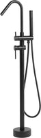 Beliani VICTORIA - Doucheset - Zwart - Messing