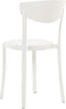 Beliani VIESTE - Tuinstoel set van 4 - Wit - Kunststof
