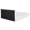 Beliani VINAY - Waterbed - Wit - 160 x 200 cm - Bouclé