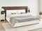 Beliani VINAY - Waterbed - Wit - 180 x 200 cm - Bouclé
