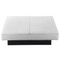 Beliani VINAY - Waterbed - Wit - 180 x 200 cm - Bouclé