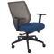 Beliani VIRTUOSO - Bureaustoel - Blauw - Stof