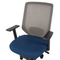 Beliani VIRTUOSO - Bureaustoel - Blauw - Stof