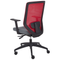 Beliani VIRTUOSO - Bureaustoel - Rood - Stof