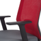 Beliani VIRTUOSO - Bureaustoel - Rood - Stof