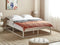 Beliani VIRY - Tweepersoonsbed - Wit - 140 x 200 cm - Metaal