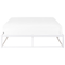 Beliani VIRY - Tweepersoonsbed - Wit - 140 x 200 cm - Metaal