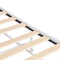 Beliani VIRY - Tweepersoonsbed - Wit - 140 x 200 cm - Metaal