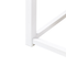 Beliani VIRY - Tweepersoonsbed - Wit - 140 x 200 cm - Metaal